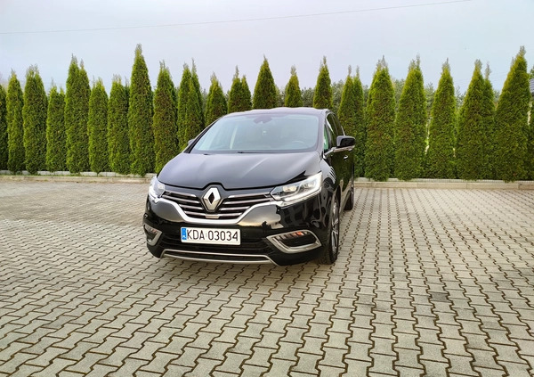 Renault Espace cena 69500 przebieg: 128200, rok produkcji 2016 z Ryn małe 596